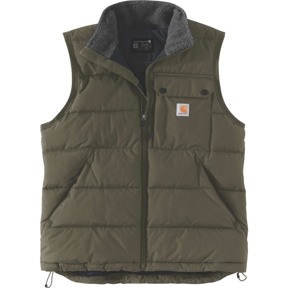 Carhartt Livingston Vest moss (MOS) L REG 105475-MOSLREG