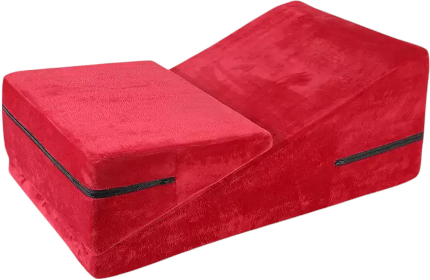Desirel Magic Pillow Kilepude Sexpudesæt - Lille + Stor (Rød)