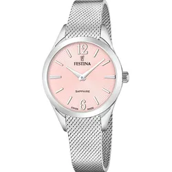 Festina Quarz Damen Grace F20076/2 - rosègold,silber - 32.0mm
