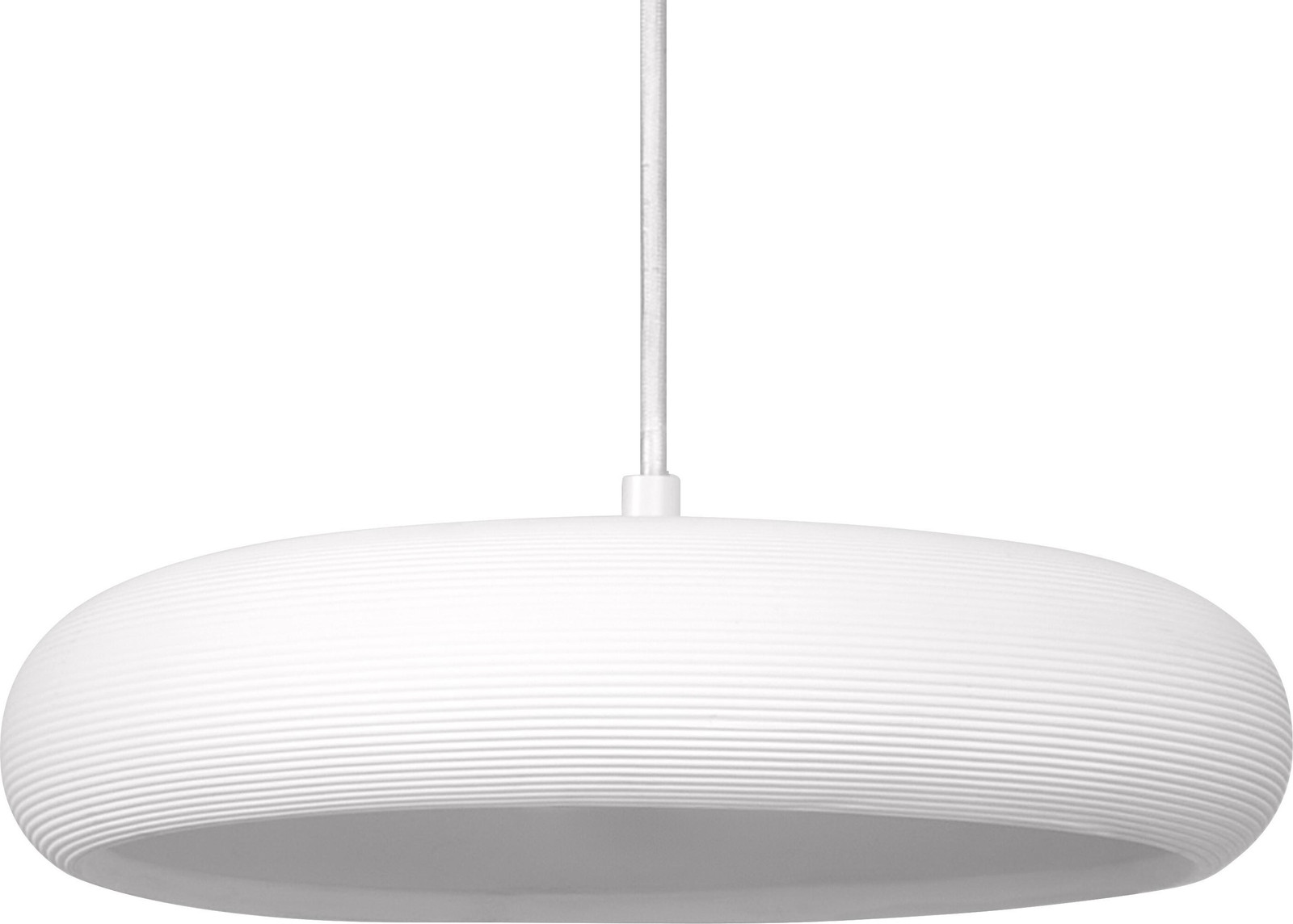 Osram Decor Plaster Pure hanglamp donkergrijs met E27 fitting