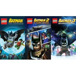 LEGO: Batman Trilogy
