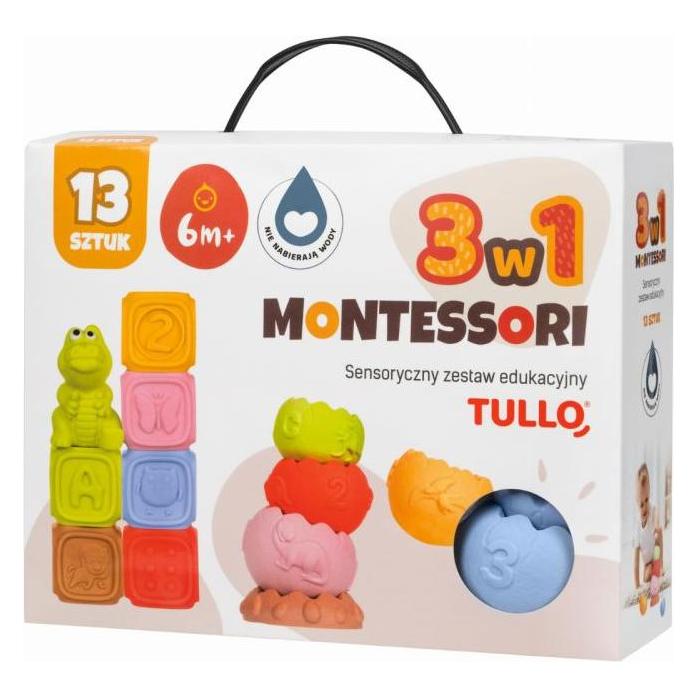 Tullo Klocki sensoryczne piramida sensoryczna (5905094776129)