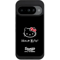 Nivocase Handyhülle für Google Pixel 10 Hülle NIVOpure Case Schwarz Fanartikel Hello Kitty Kawaii (Google Pixel 10), Smartphone Hülle, Schwarz