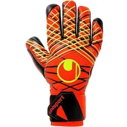 UHLSPORT Torwarthandschuhe Prediction Supersoft HN, Größe 7.5 in Rot Rot