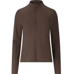 ATHLECIA Athlecia Damen Rollkragen m.RV Emarri W Full Zip, Größe 38 in Grün 1294