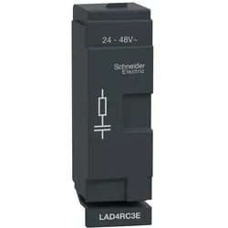 Schneider Electric LAD4RC3E Beschaltungsmodul, RC-Glied, 24/48V für D40A/D65A