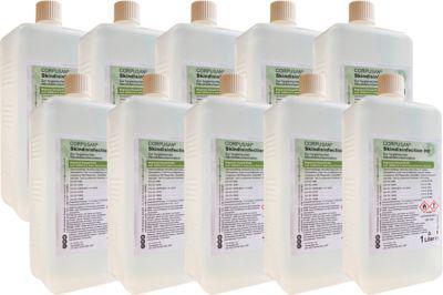 Händedesinfektionsmittel CorpuSan® Skindisinfection HD, bakterizid, luvurozid, mycobacterizid sowie begrenzt viruzid PLUS, 10 x 1 l