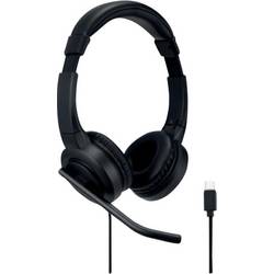 Kensington Over Ear Headset kabelgebunden Schwarz Noise Cancelling Headset Computer K83450WW