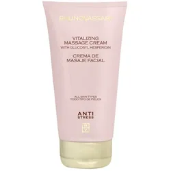 Bruno Vassari, Gesichtsreinigung, Anti Stress Hydroquinone Vitalizing Massage Cream For Face - 200 Ml (Reinigungsgel, 200 ml)