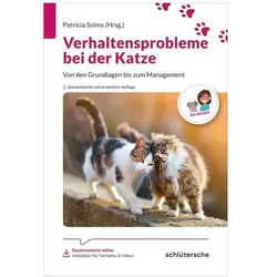 Verhaltensprobleme bei der Katze, Ratgeber von Patricia Solms