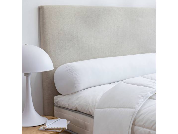 Traversin microfibre confort moelleux - Blancheporte