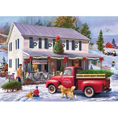Christmas Antique Store by Greg Giordano
