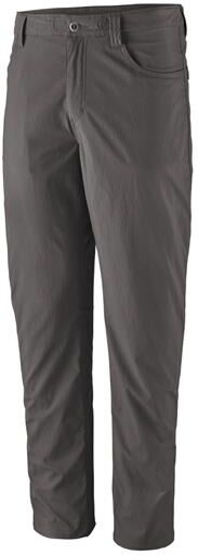 Patagonia Mens Quandary Pants - Short, Forge Grey XL