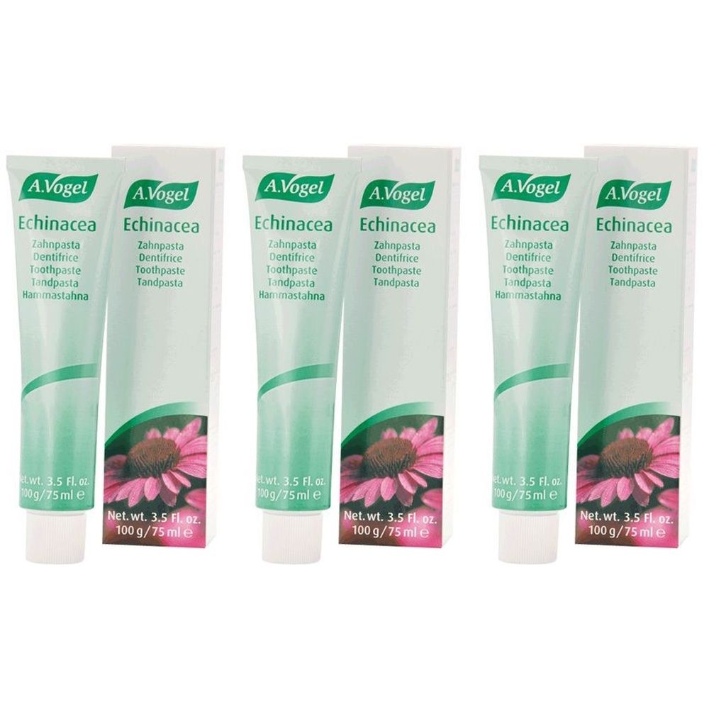 Echinacea Zahnp A Vogel x3 3x100 g Zahnpasta