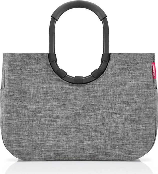 reisenthel Einkaufskorb loopshopper L Kunstfaser twist silver