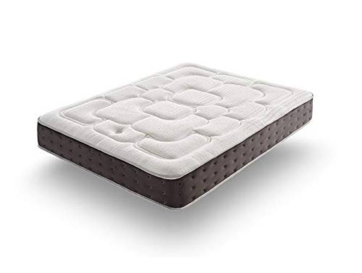 SIMPUR: Matratze ROYAL TOP Viscographen 200x200 Höhe 15 cm Optimale Festigkeit Premium-Klasse Ideale Temperatur für erholsamen Schlaf Hohe Haltbarkeit