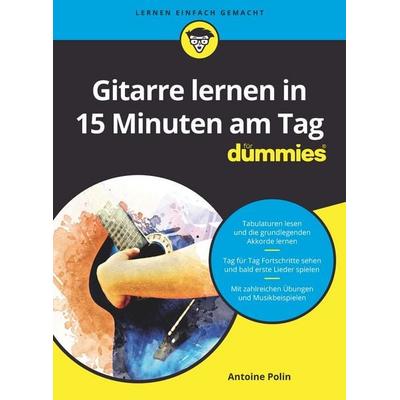 Gitarre lernen in 15 Minuten am Tag FD -