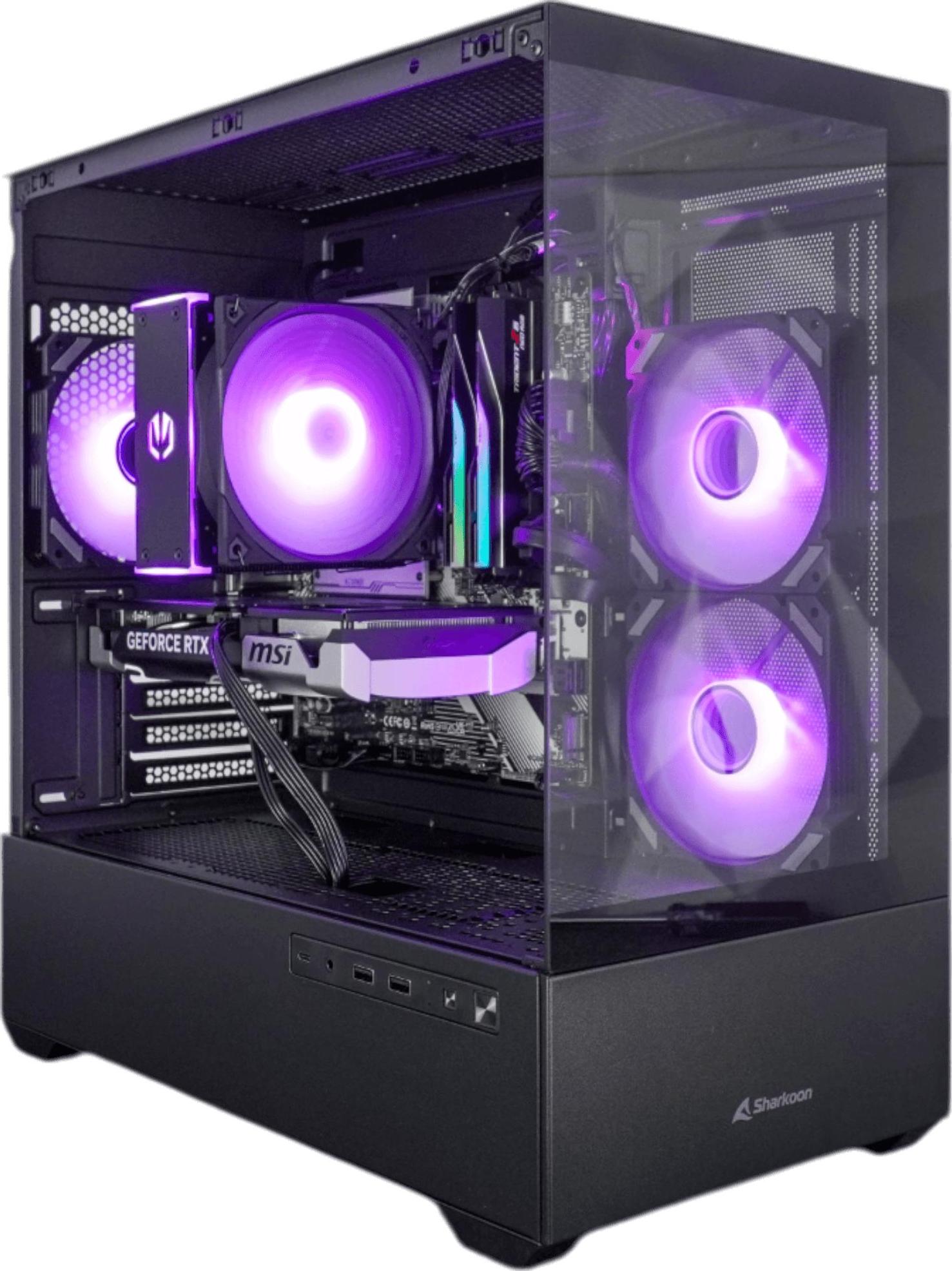 Gaming R5-9600X 32GB DDR5 1TB M.2 RTX5060Ti 16GB WLAN W11Pro