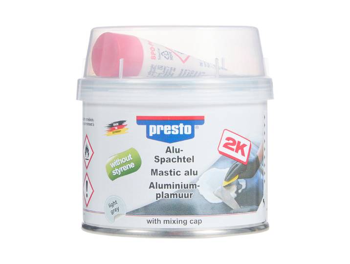 Presto 2K Alu-Spachtel 250 g
