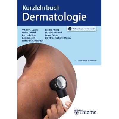 Kurzlehrbuch Dermatologie, Set von , Thieme, 978-3-13-245253-4