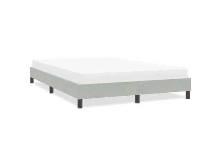 Massives Kiefernholz minimalistische Optik Standardgröße Braun 135x190 cm Bettgestell Massivholz Kiefer mit Kopfteil Natur 135x190 cm Stabiler Lattenrost Modernes Bett