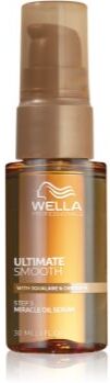 Wella Ultimate Smooth Oil sérum com óleo nutritivo para cabelo 30 ml. Ultimate Smooth Oil