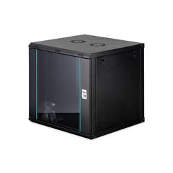 Digitus DN-37111 19 Zoll Netzwerkschrank 12 HE Schwarz, Schwarz (RAL 9005)