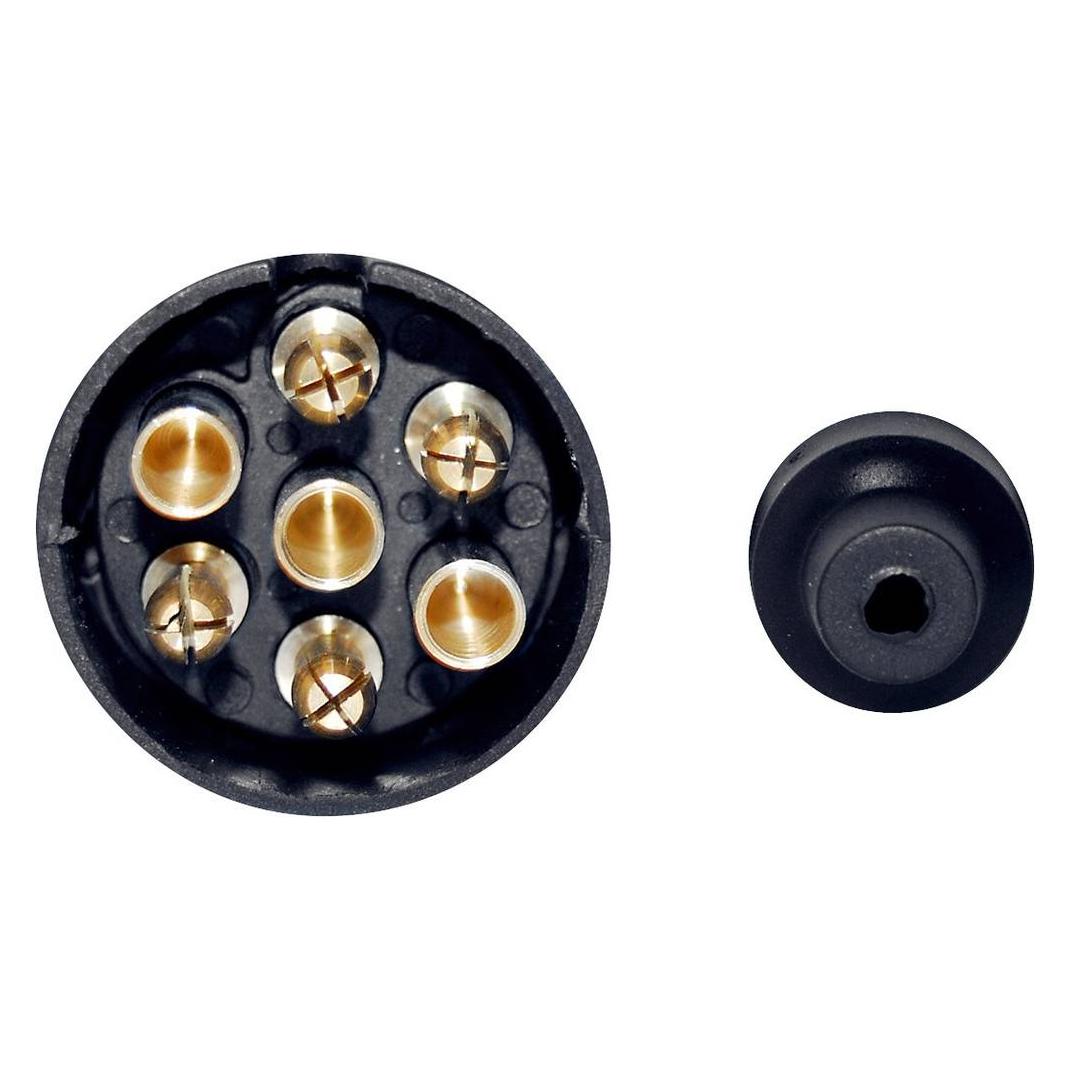 TFA Stecker 7-polig, aus Kunststoff (88000)