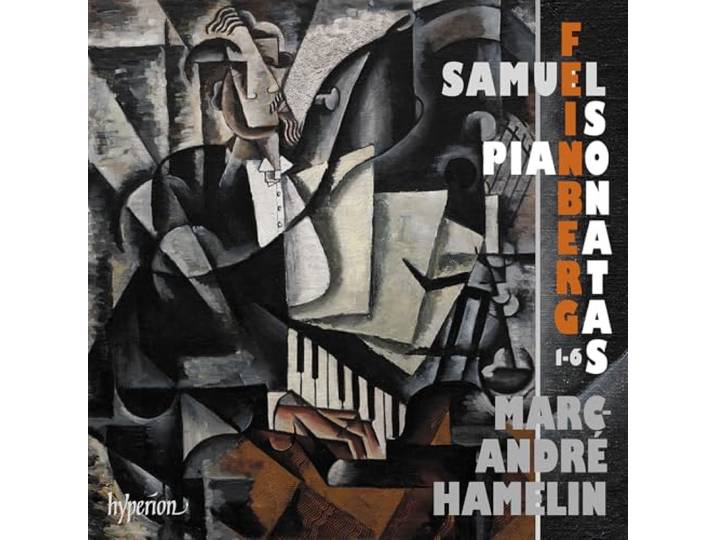 Marc-Andre Hamelin - Piano Sonatas Nos 1'6