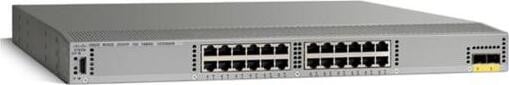 Cisco Nexus 2224TP Fabric Extender Uitbreidingsmodule Fast Ethernet Gigabit Ethernet