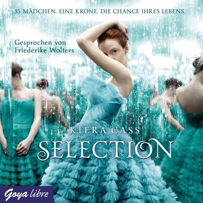 Selection [Band 1] - Kiera Cass, Audio, 4064067305054