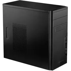 Antec VSK ohne Netzteil (mATX, Mini-ITX), PC Gehäuse, Schwarz