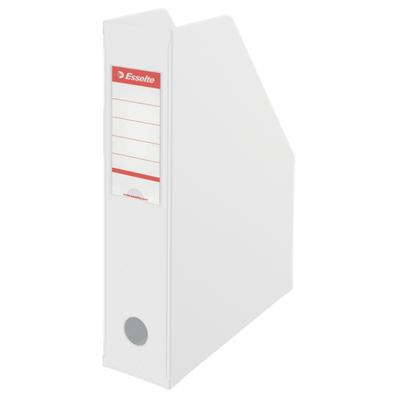Esselte Stehsammler VIVIDA A4, Pappe mit PVC-umschweisst, weiß