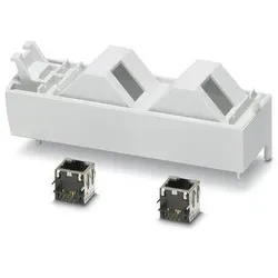 Phoenix Contact 2201495 Frontanschlussmodul ME PLC 40 CTRJ45 GY7035 MEPLC40CTRJ45GY7035  - 10 Stück