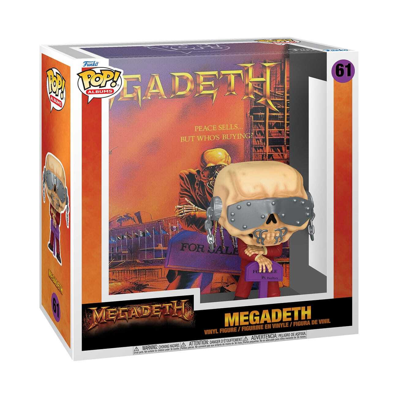 Funko Pop! Megadeth 61 Vinyl Figuur
