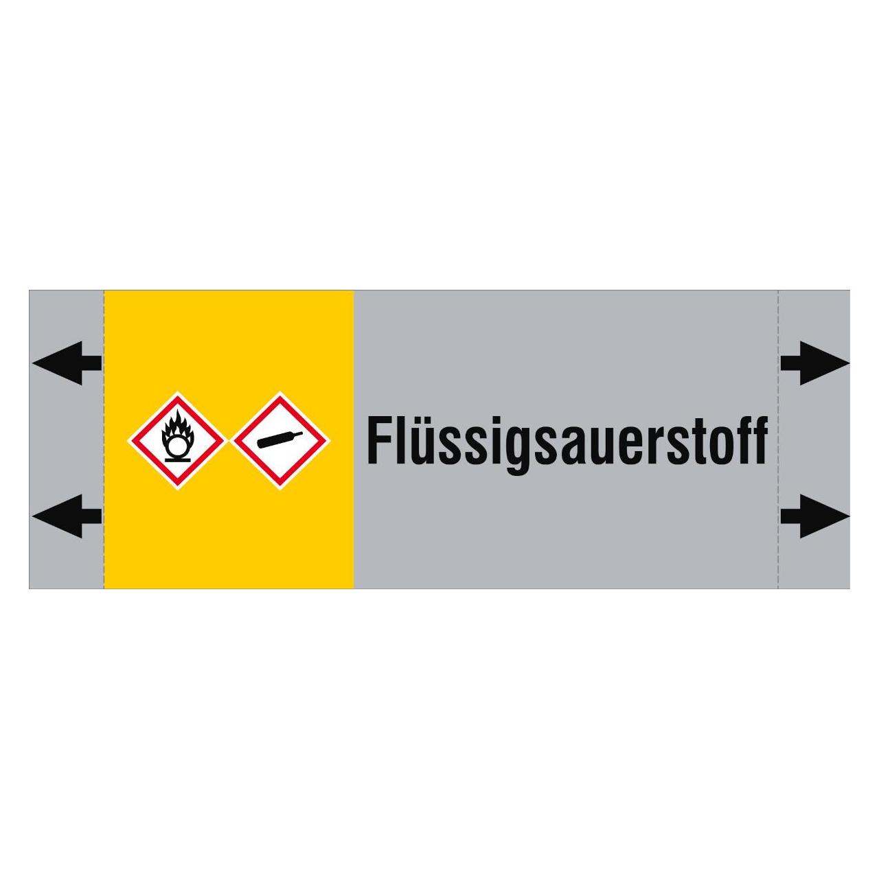 Brady ISO 20560 Rohrmarkierer - Gas (318354)