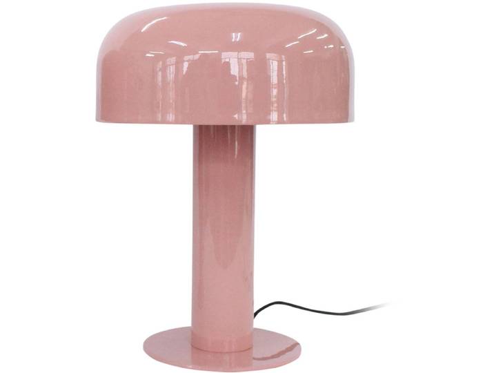 Leitmotiv Tafellamp Fornido - Roze - 31x31x42cm - Modern