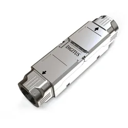Digitus CAT 6A CAT-Verbinder (Kupplung für Feldanwendungen), 500 MHz