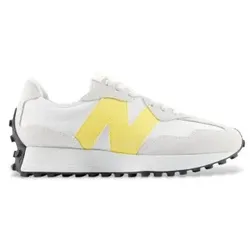New Balance für Damen. W327V1_LI Schuhe 327 weiß (38), Wohnung, Schnürsenkel, Lässig, Sportlich