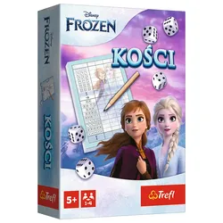 Trefl 02689 Eiskönigin Würfelspiel