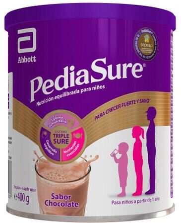 PEDIASURE NutriciÃ³n Chocolate 400GR