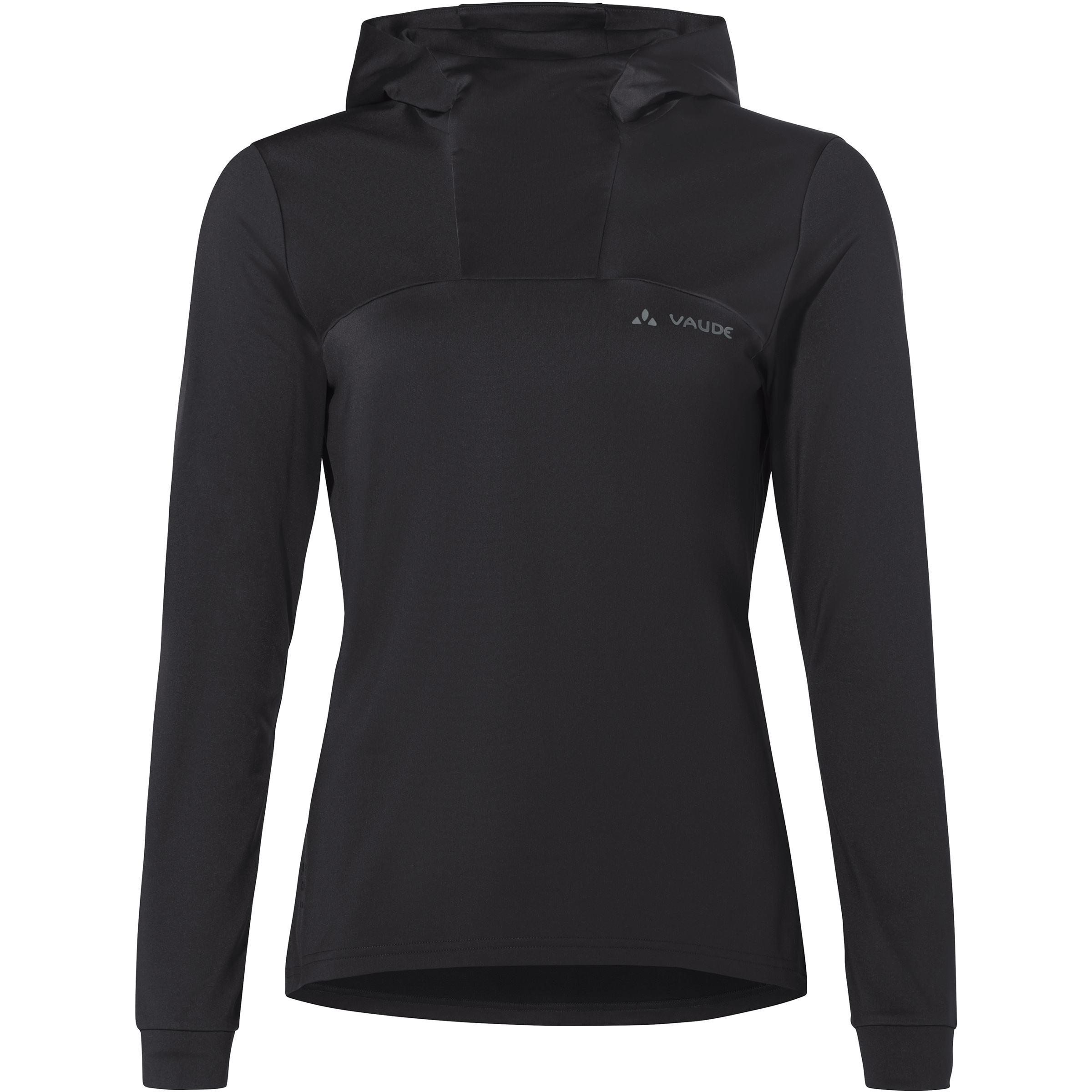 Vaude Qimsa Damen Hoodies schwarz Größe XXS Mountainbike Elastisch