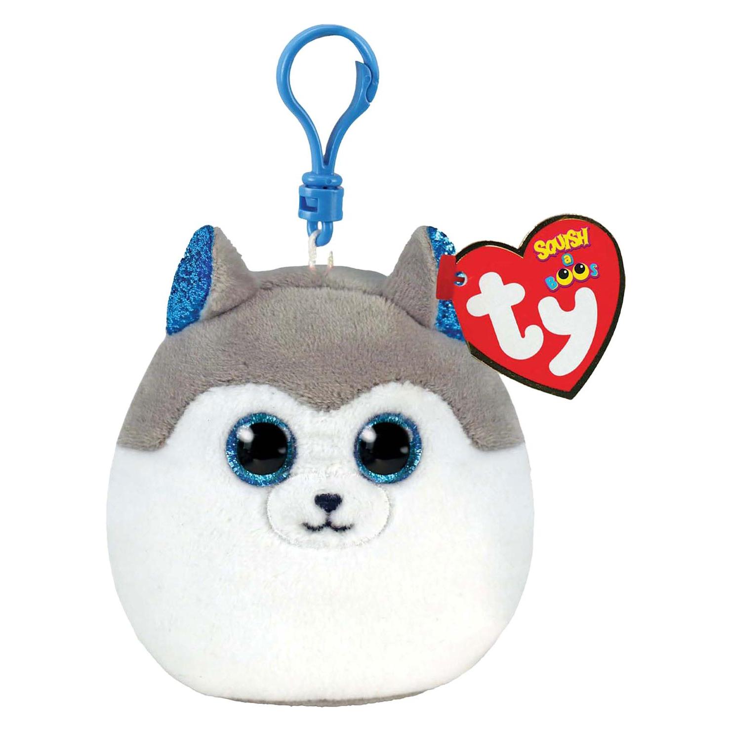 Ty Slush Husky Squishy Clip 9cm (8 cm) (23278029)