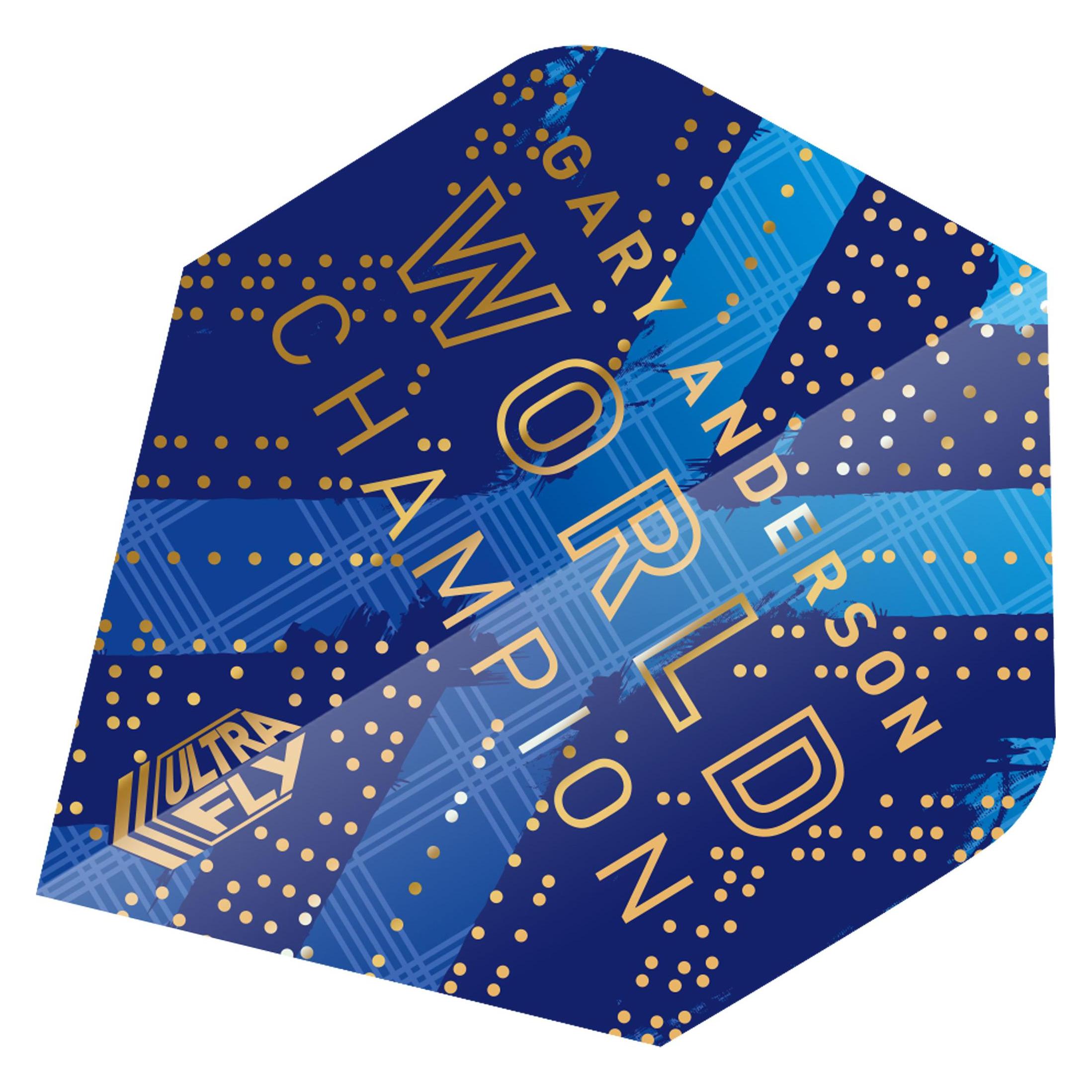 Unicorn Ultra Fly 100 Gary Anderson World Champion Phase 6 Flights 12 Satz (69451)