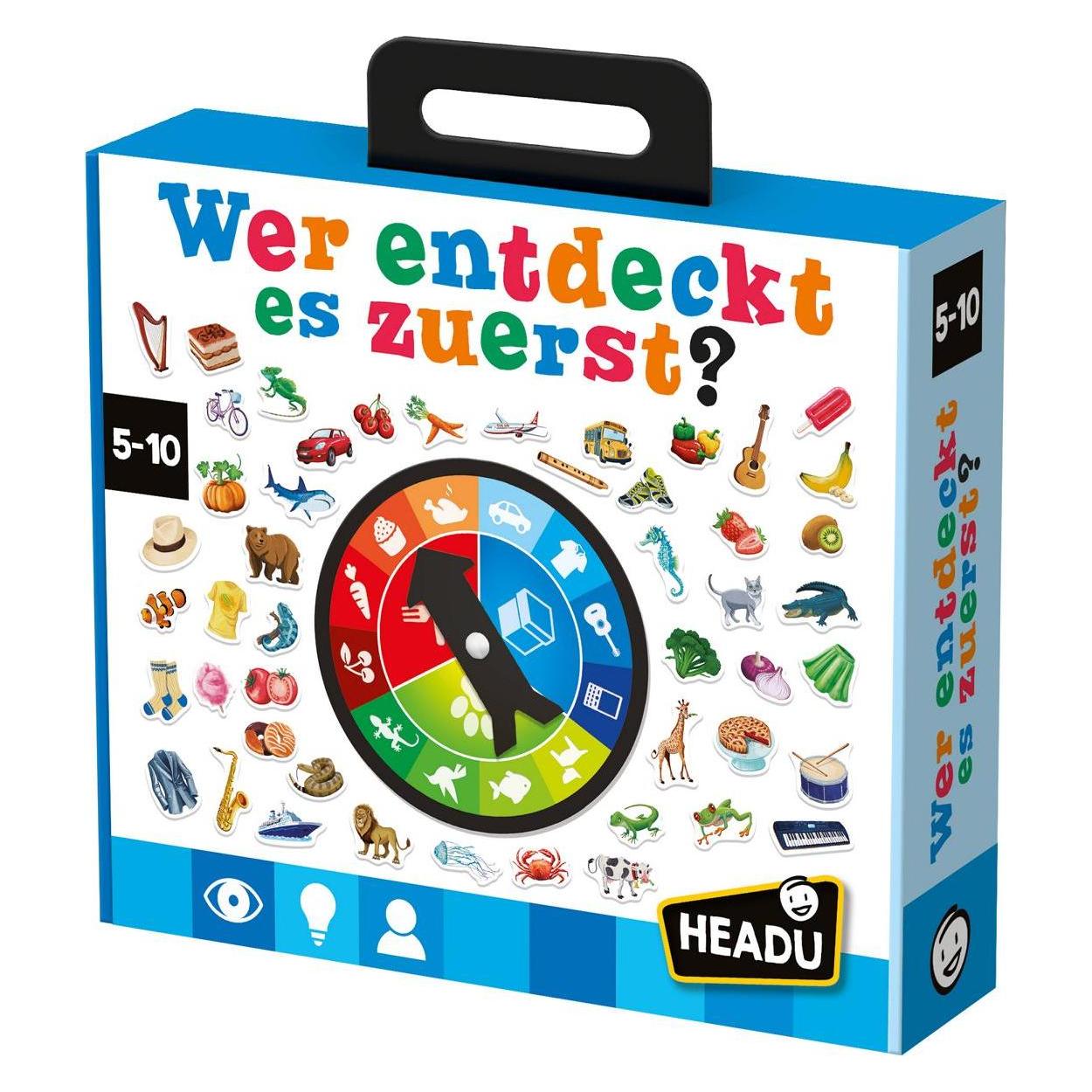 Heinrich Bauer Headu Wer entdeckt es zuerst? (5 - 10 Jahre) (DE58967)