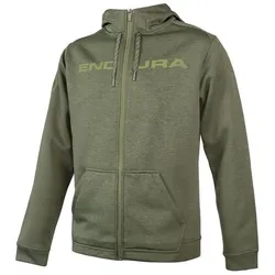 Endura Herren Hummvee Hoodie Olive Green - XL - XL