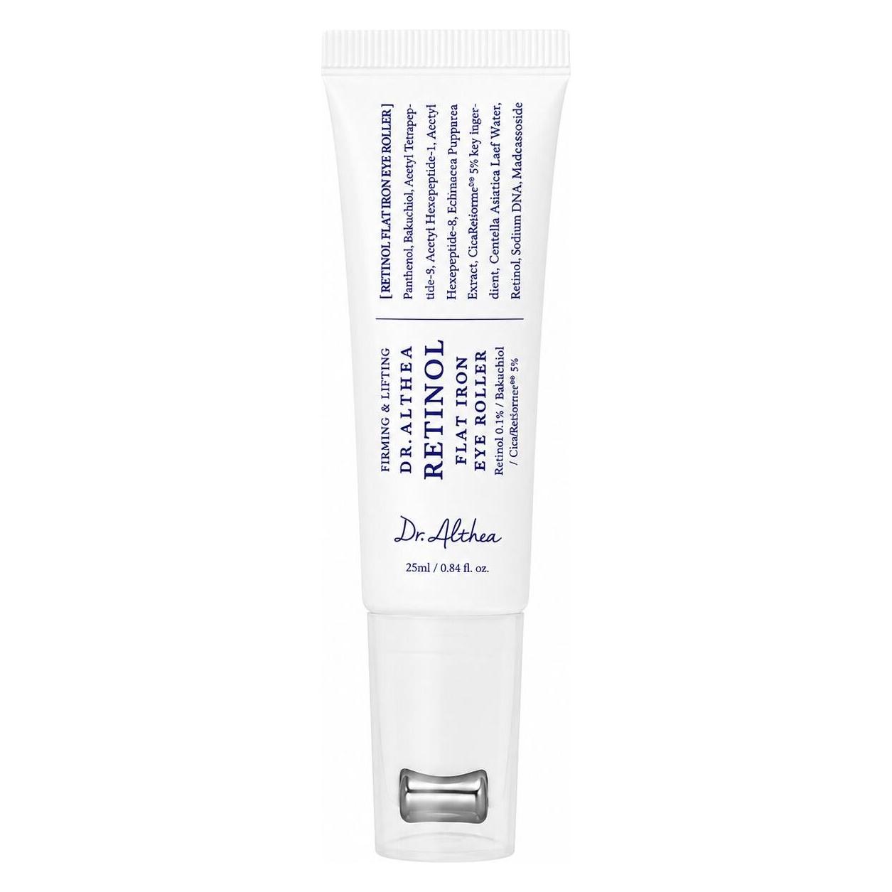 Dr. Althea Retinol Flat Iron Eye Roller (Augenpflege Crème, 25 ml, Tag + Nacht) (Dr. Althea)