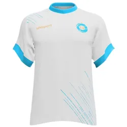 Uhlsport, Unisex, Sportshirt, La Marseillaise 2026 (XXL), Blau, Weiss, XXL