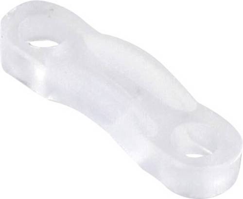 TRU COMPONENTS 1408784 Zugentlastung Polyamid 6.6 Transparent 1000St.