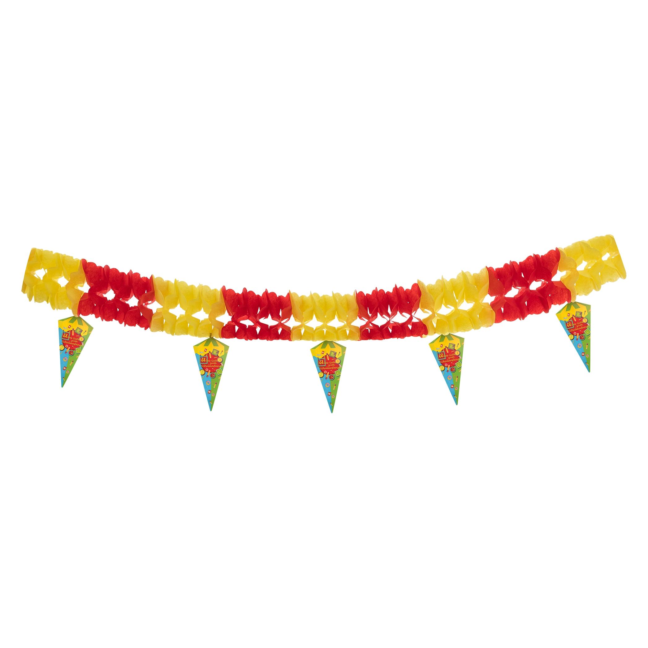 Idena Girlande Schulanfang 300cm (1 Stk.) (49190932)